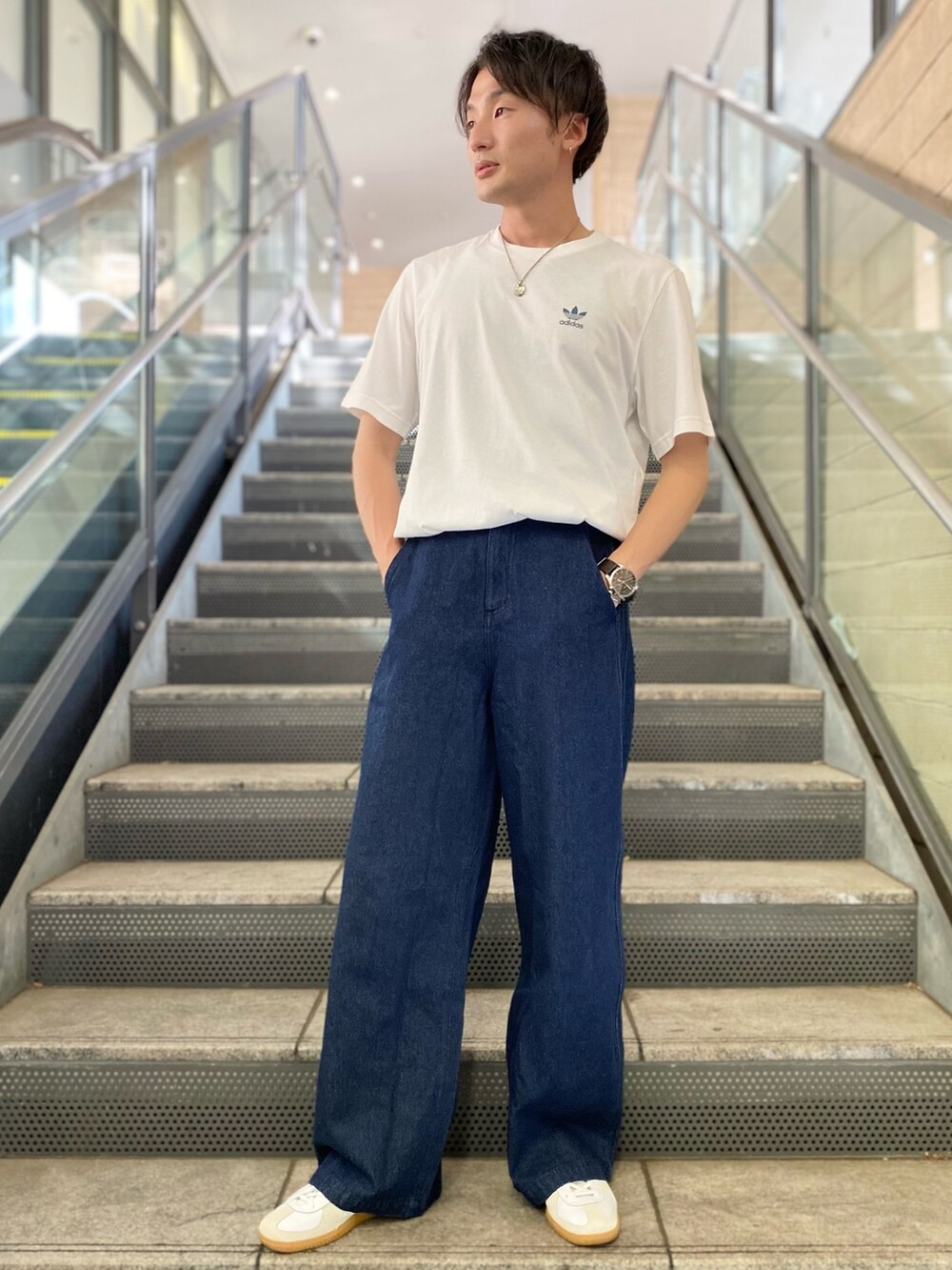 IN(アディダス ブランドコアストア 横浜ジョイナス)｜adidasのデニム