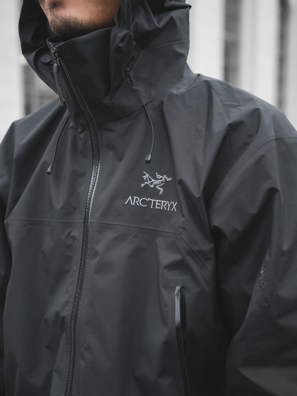 minimal +α｜ARC'TERYXのマウンテンパーカーを使ったコーディネート - WEAR