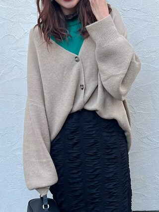 あみぃ|ANGIEのカーディガン/ボレロを使ったコーディネート - WEAR