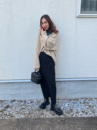 あみぃ|ANGIEのカーディガン/ボレロを使ったコーディネート - WEAR