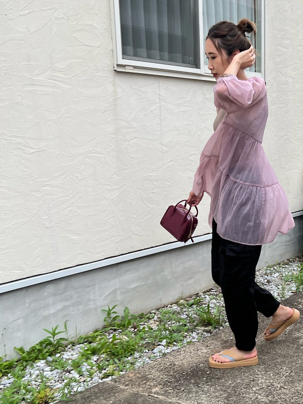 あみぃさんの（GU）を使ったコーディネートの2枚目の写真