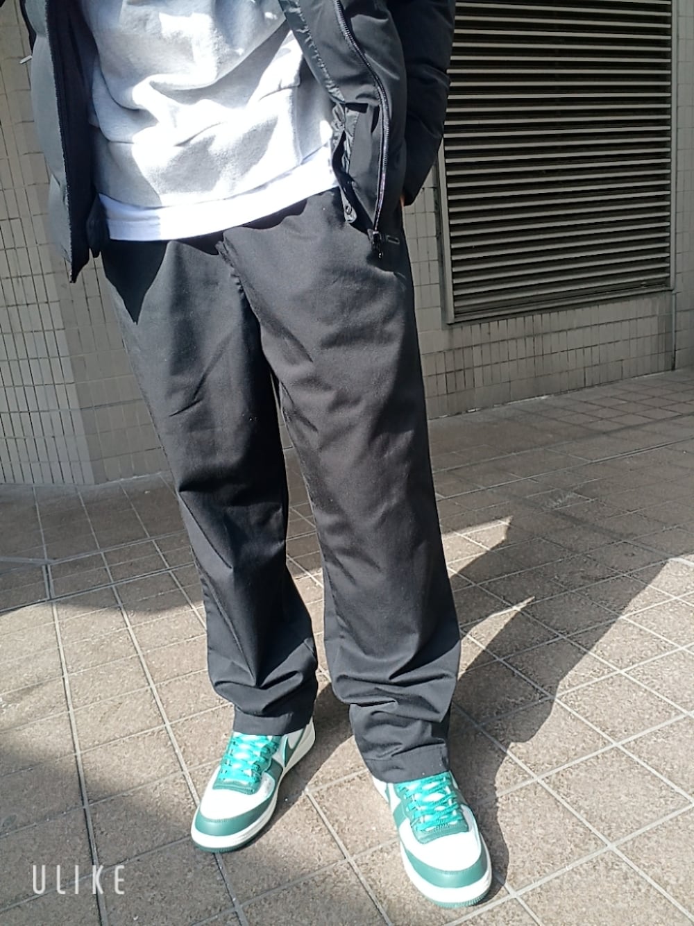 「ootd、冬コーデ、身長180cm、NIKE、ターミネーター、DESCENTE、水沢ダウン、lafayette、NEW ERA、おしゃれさんと繋がりたい、ストリート、楽チンコーデ、スニーカーコーデ、いいね、save、フォローお願いします🤑、オーバーサイズ」｜「NEW ERAのアイテム（キャップ、グリーン系）」を使った、itsuka&Tさん（メンズ・180cm）の冬コーディネートの4枚目の写真