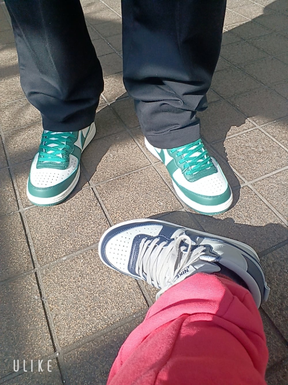 「ootd、冬コーデ、身長180cm、NIKE、ターミネーター、DESCENTE、水沢ダウン、lafayette、NEW ERA、おしゃれさんと繋がりたい、ストリート、楽チンコーデ、スニーカーコーデ、いいね、save、フォローお願いします🤑、オーバーサイズ」｜「NEW ERAのアイテム（キャップ、グリーン系）」を使った、itsuka&Tさん（メンズ・180cm）の冬コーディネートの5枚目の写真