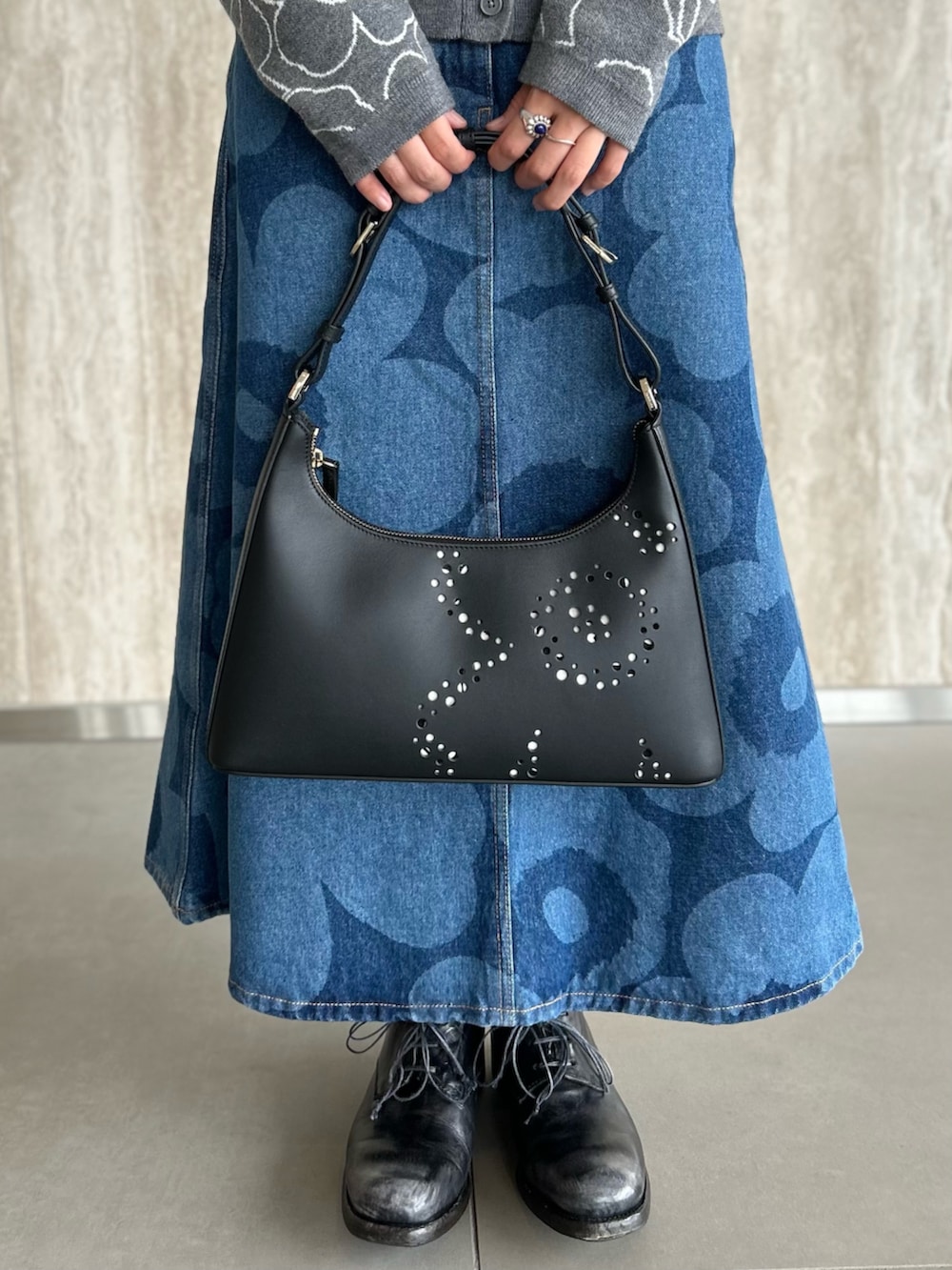marimekkostaff(marimekko ZOZO)｜marimekkoのデニムスカートを使った