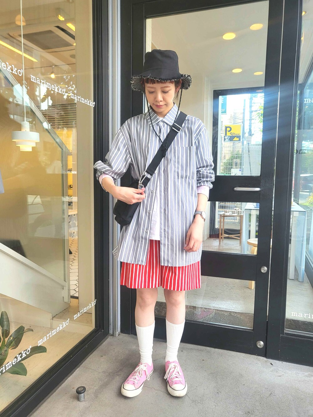 marimekkostaff(marimekko ZOZO)｜marimekkoのショルダーバッグを使っ