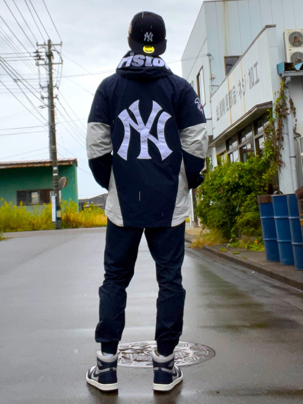 fc Bristol ナイロンジャケット セットアップ F.C.Real Bristol TEAM TRACK セットアップ