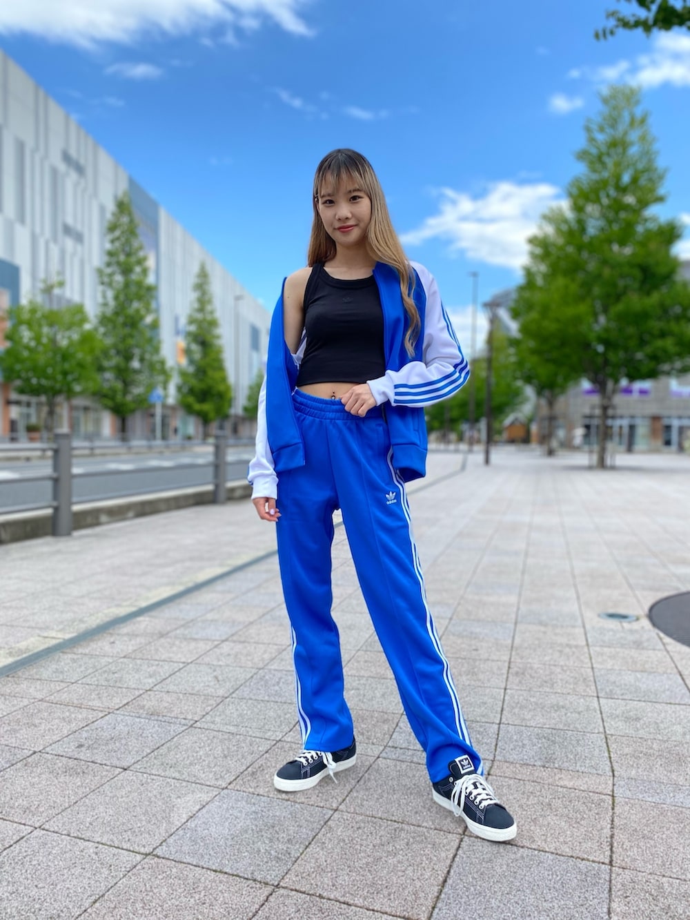 THE 青ジャージ / THE 青ジャージ AH(アディダス オリジナルスショップ ららぽーと海老名)｜adidasの