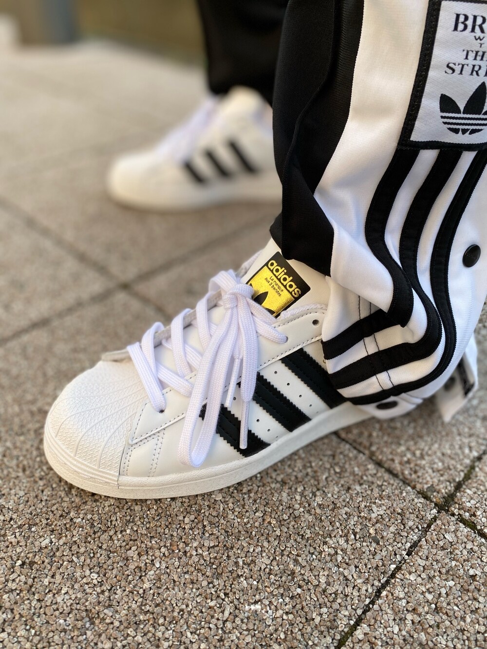 レアカラーy2k3本線adidasスポーツテックお兄系ロックトラック
