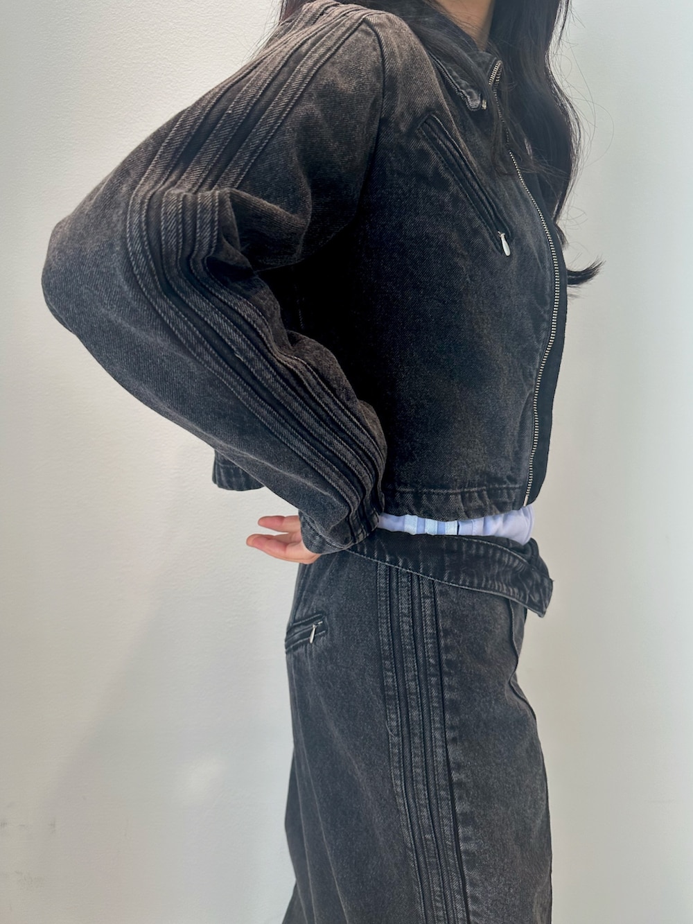 adidas ファッション モントリオール デニムジーンズ アディダス