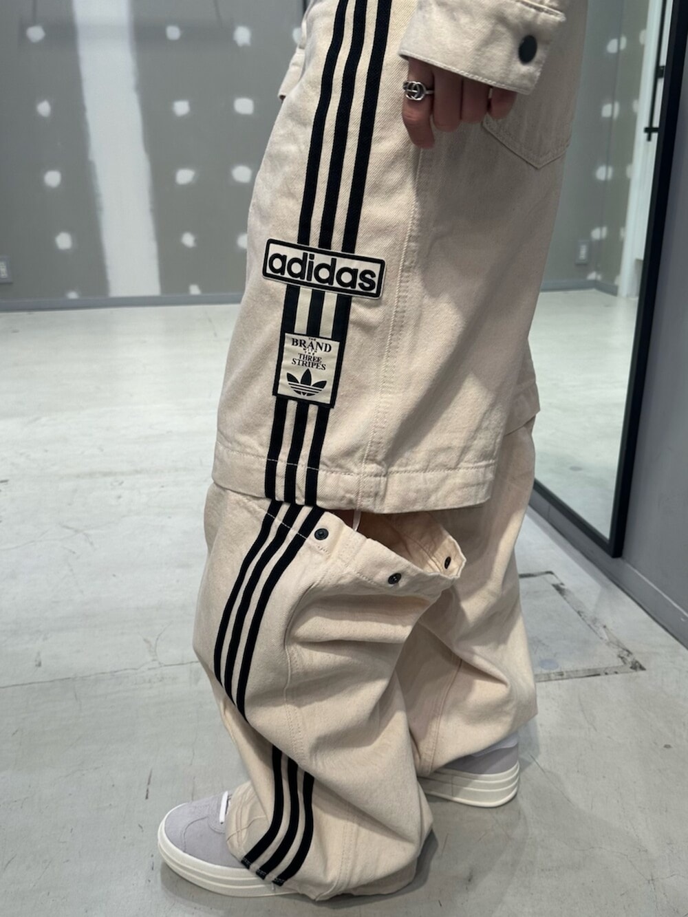 SM(アディダス ブランドコアストア あべのHOOP)｜adidasのジャケット