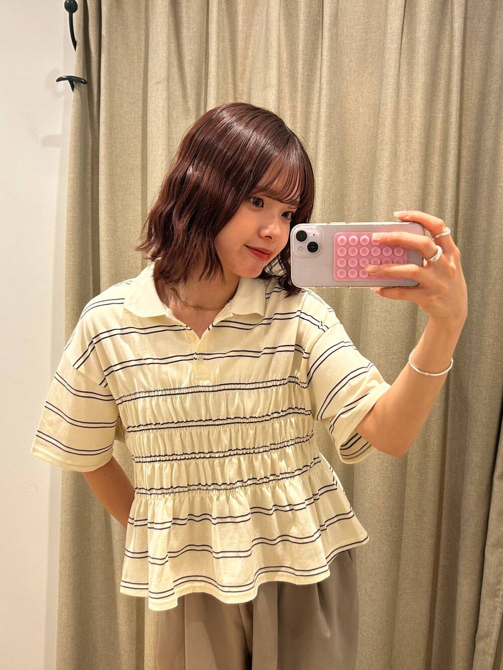 ncy03(LOWRYS FARM エスパル郡山)|LOWRYS FARMのその他パンツを使ったコーディネート - WEAR