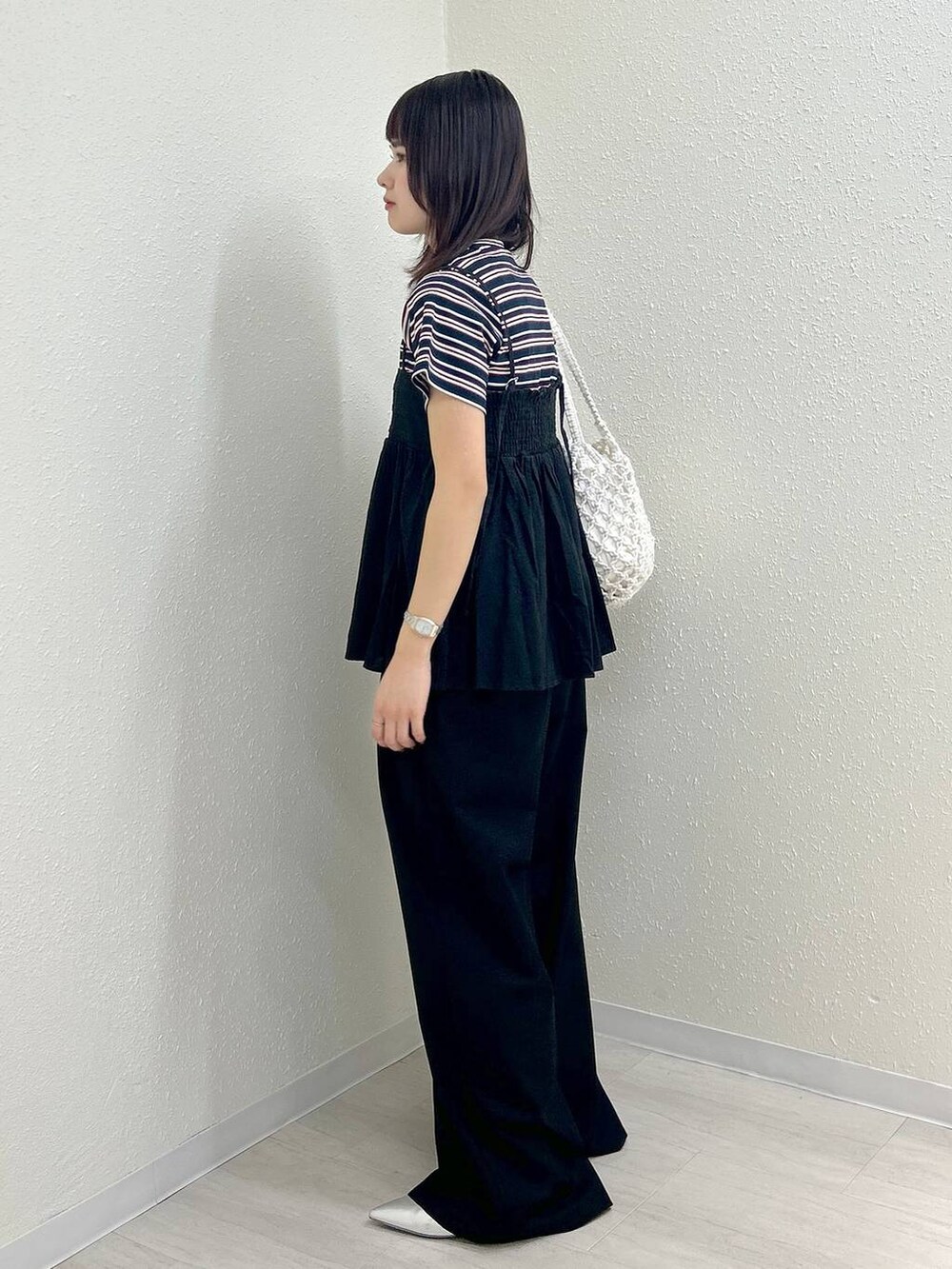 ncy03(LOWRYS FARM ルミネ荻窪)｜LOWRYS FARMのTシャツ/カットソーを使ったコーディネート - WEAR
