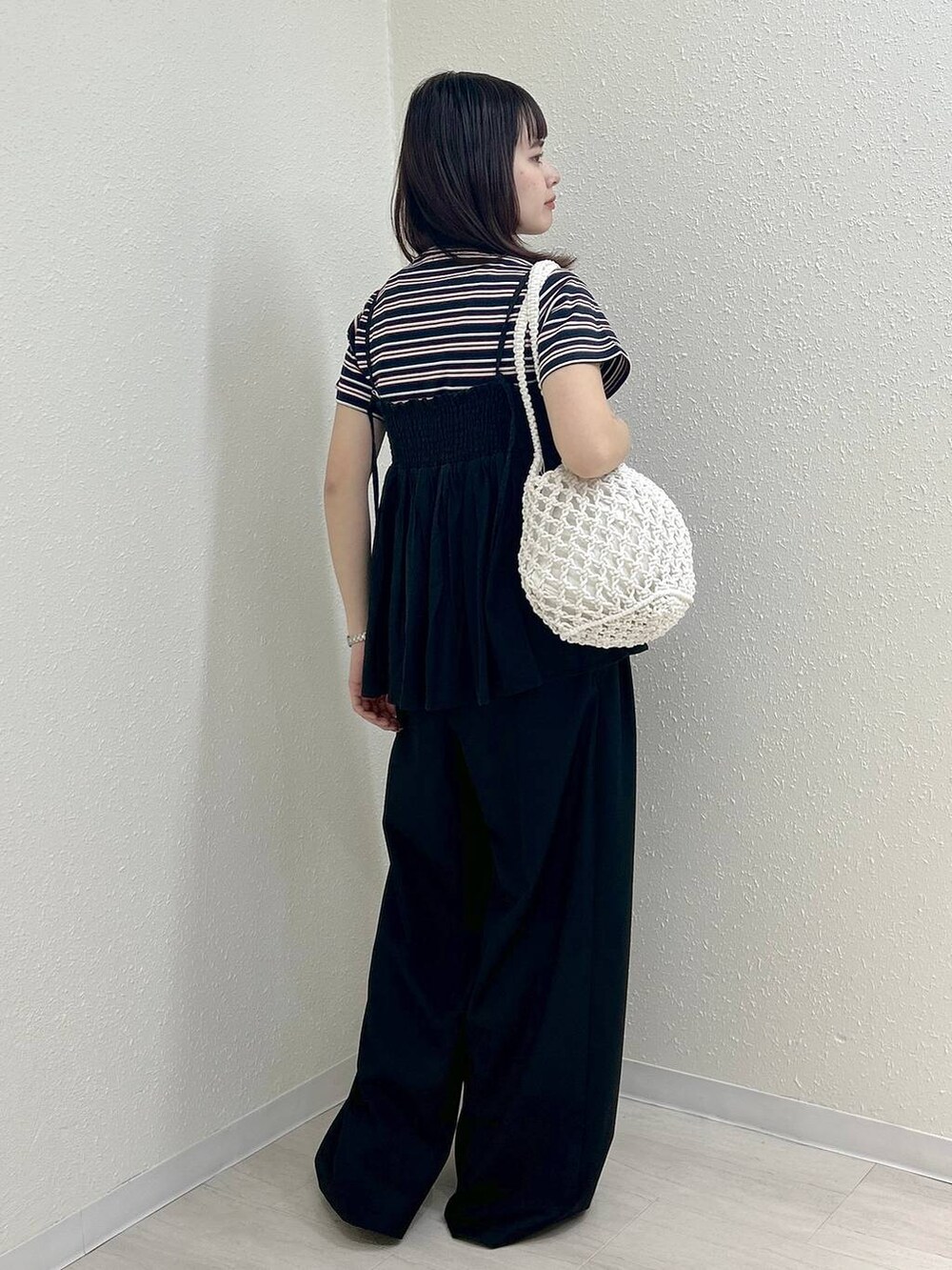 ncy03(LOWRYS FARM ルミネ荻窪)｜LOWRYS FARMのTシャツ/カットソーを使ったコーディネート - WEAR