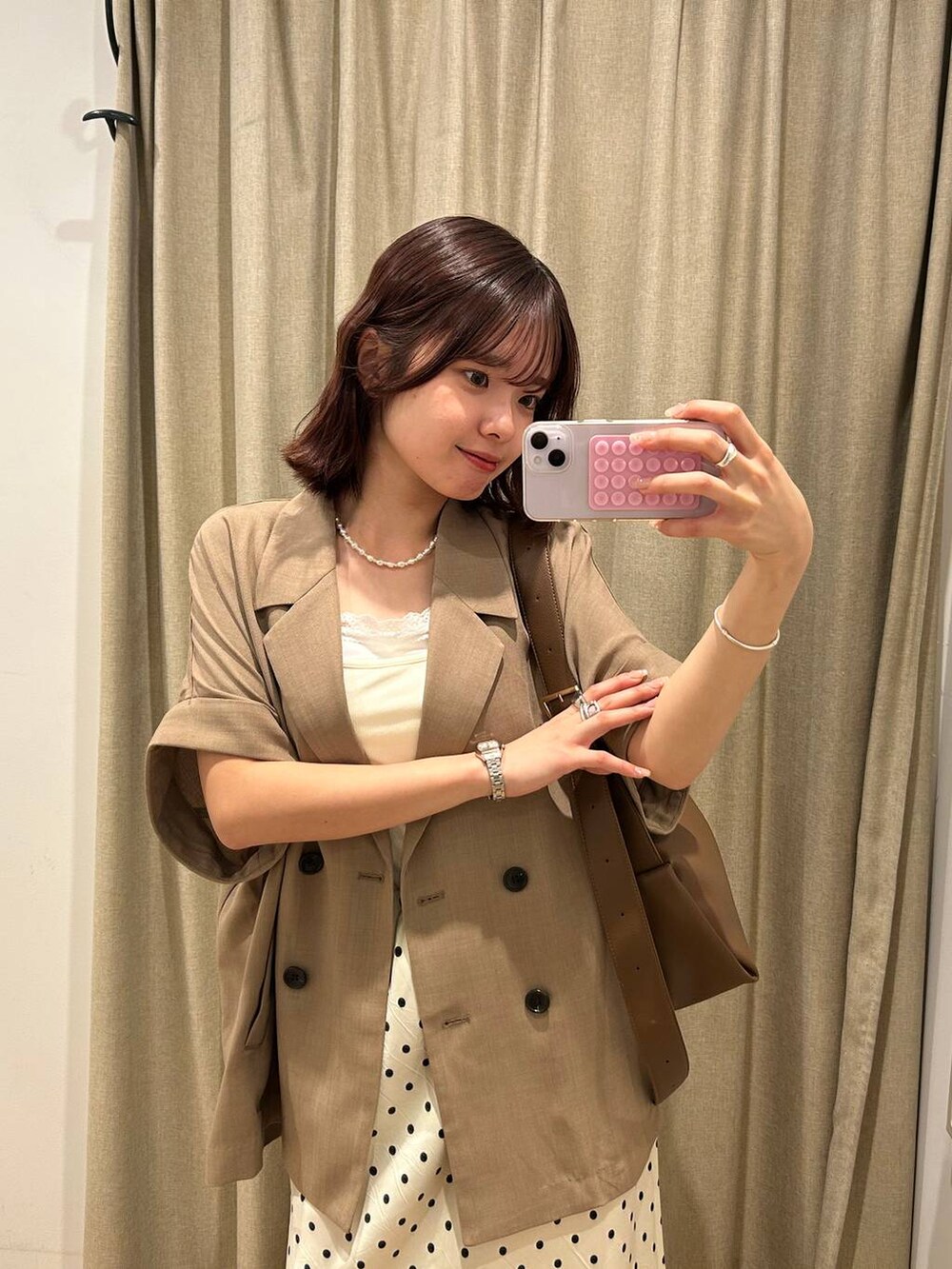 ncy03(LOWRYS FARM エスパル郡山)|LOWRYS FARMのネックレスを使ったコーディネート - WEAR