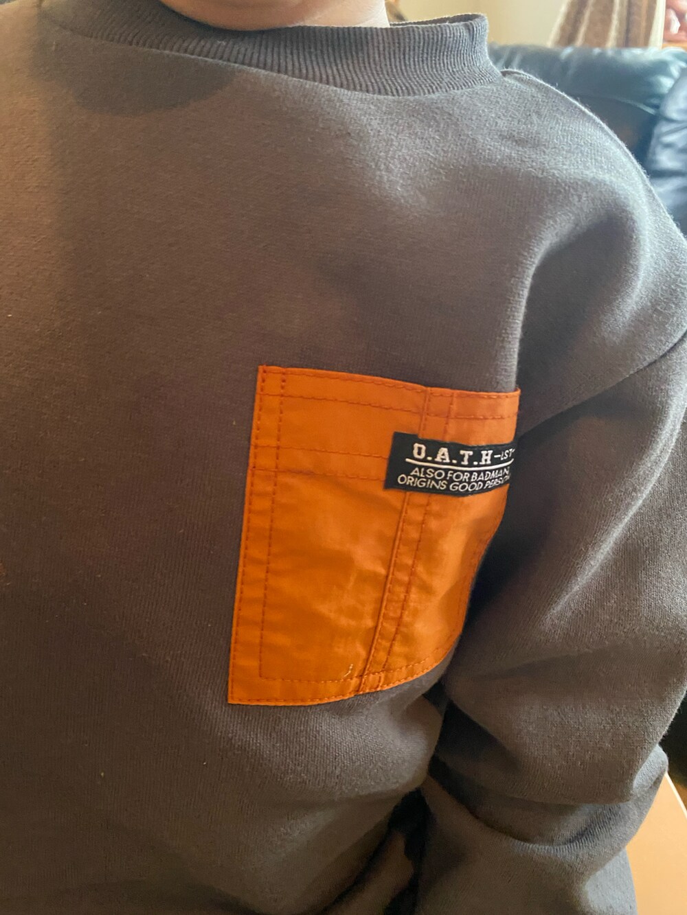 「キッズファッション、私の推しブランド、おしゃれさんと繋がりたい、シンプルコーデ、BREEZE、おとこのこ、ニット帽、むすこーで、ダウンジャケット、オトナカジュアル、冬コーデ」|「THE NORTH FACEのTHE NORTH FACE/ノースフェイス ビーニー カプッチョリッド NN42035(ニットキャップ/ビーニー、ブラック系)」を使った、kaooooooooooさん(キッズ・130cm)の冬コーディネートの2枚目の写真