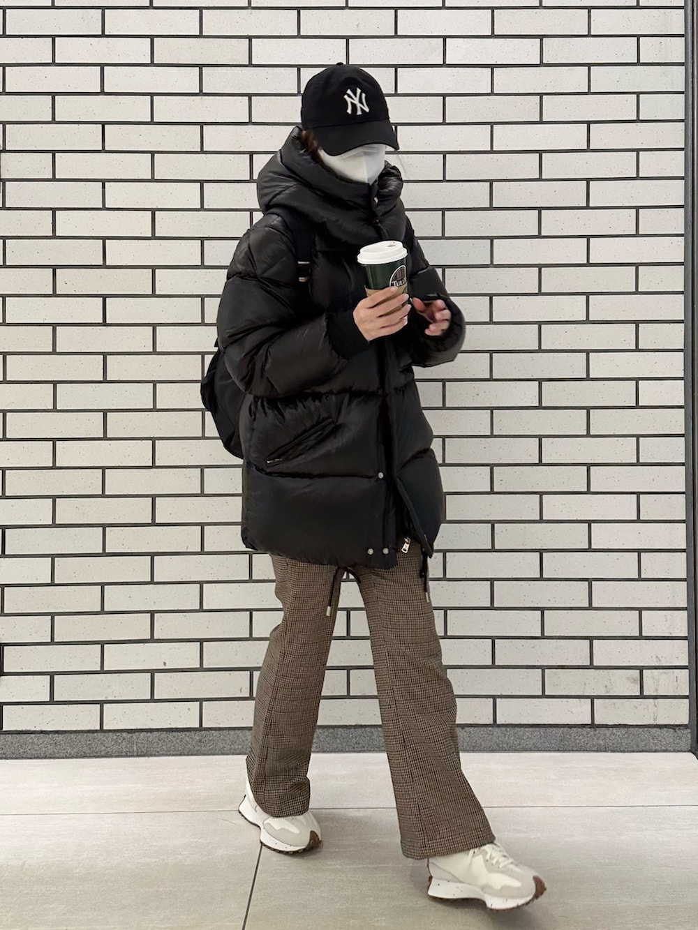 ᴿᴵᴱ|NEW ERAのキャップを使ったコーディネート - WEAR