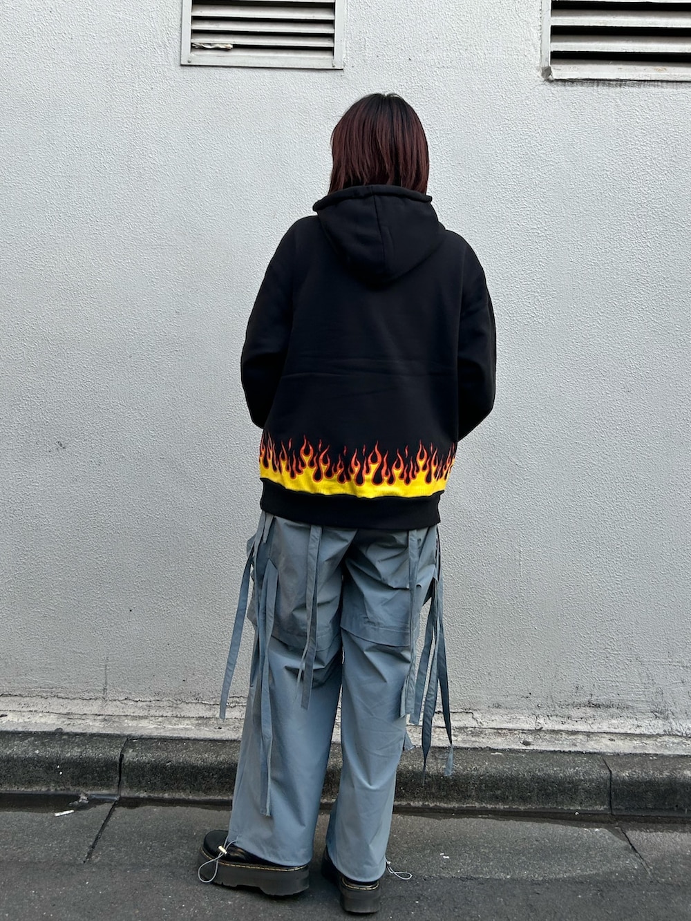 AKICA(jouetie)｜THRASHERのパーカーを使ったコーディネート - WEAR