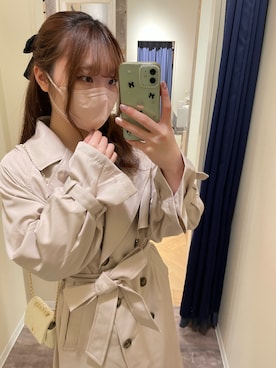 新品　Sayaka Davis トレンチコート 1675841473_276.jpg