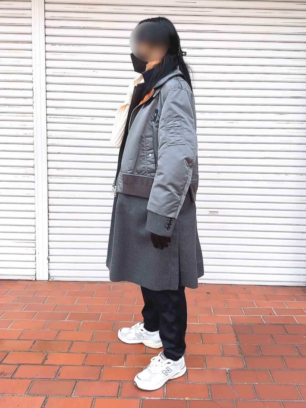 PiPiCOLO_MGRさんの（Sacai）を使ったコーディネートの2枚目の写真