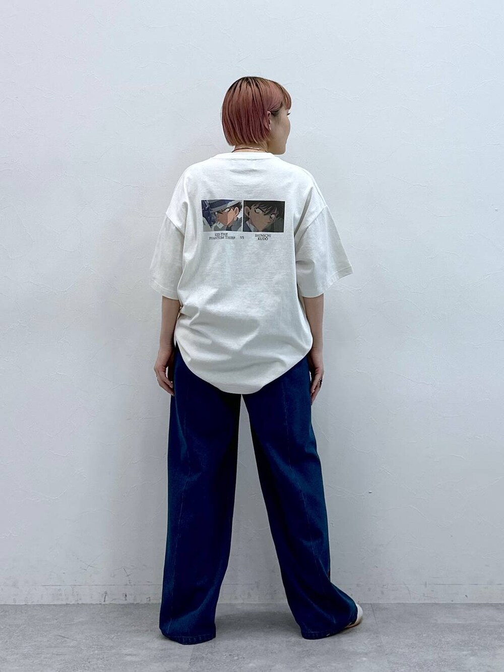 「RAGEBLUEの＜adidas/アディダス＞TOKYO W /アディダス トーキョー W（スニーカー、ホワイト系）」を使った、たけおさん（レディース・157cm）の春コーディネートの5枚目の写真