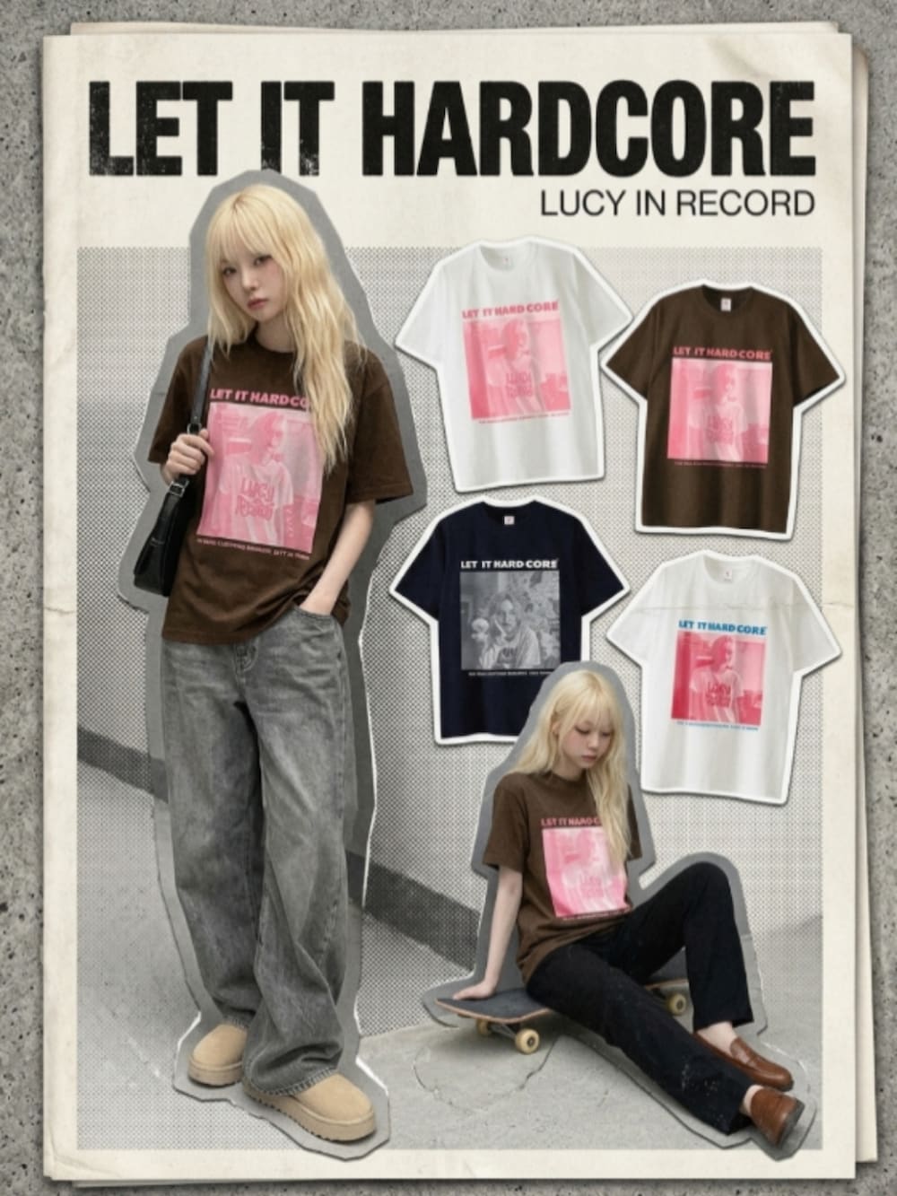 ブラウン系のブーツ、ブラック系のスラックス、ホワイト系のTシャツ/カットソーを着用したレディースの夏コーディネートの4枚目の写真