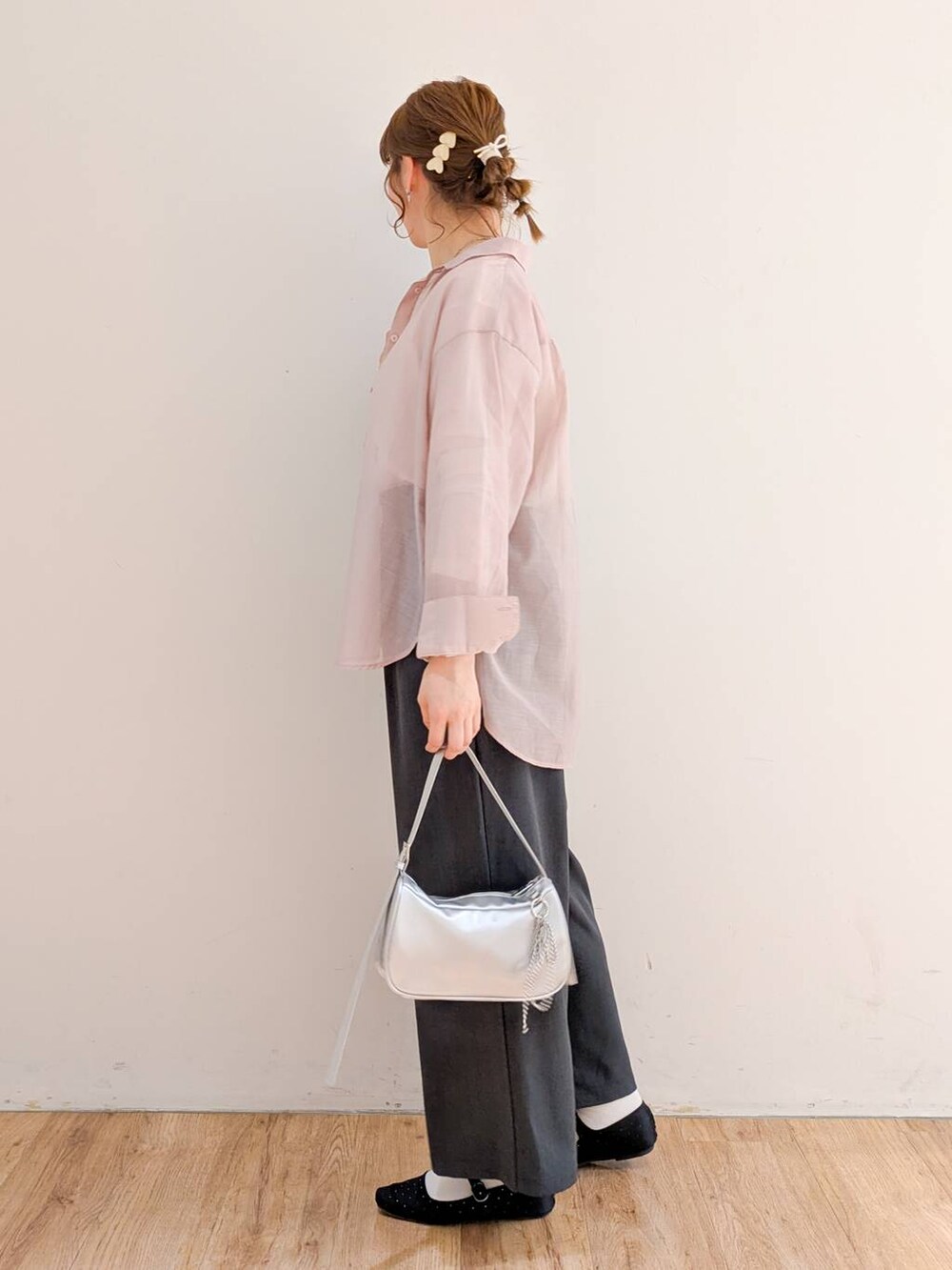 eriiiii36(LOWRYS FARM エスパル仙台)｜LOWRYS FARMのシャツ/ブラウスを使ったコーディネート - WEAR