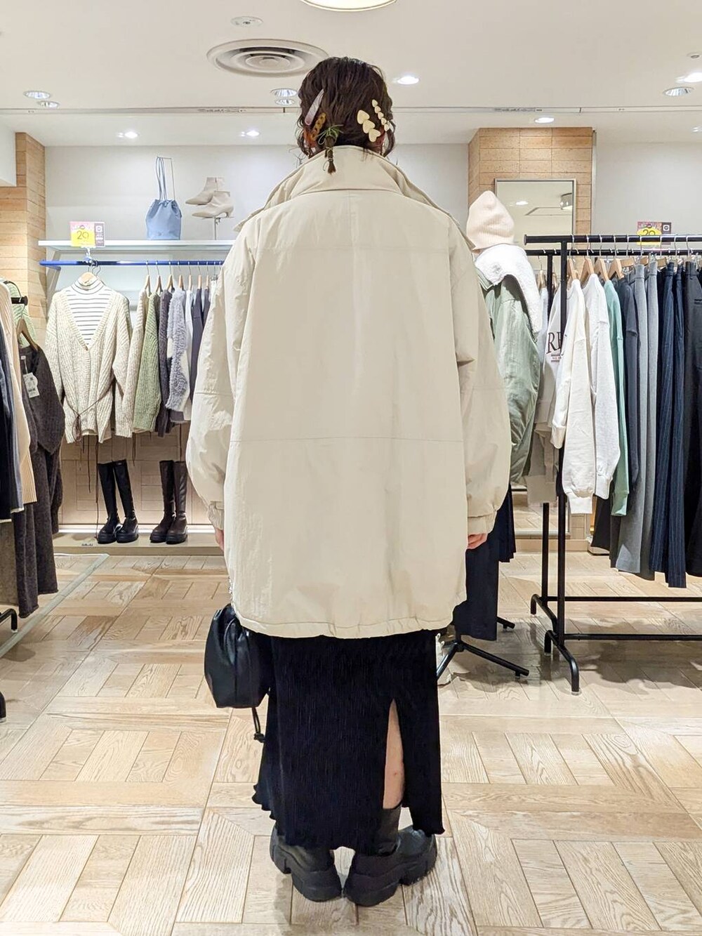 eriiiii36(LOWRYS FARM エスパル仙台)|LOWRYS FARMのその他アウターを使ったコーディネート - WEAR