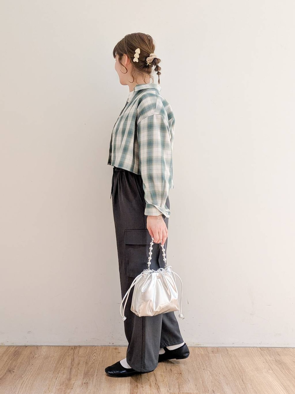 eriiiii36(LOWRYS FARM エスパル仙台)|LOWRYS FARMのバレエシューズを使ったコーディネート - WEAR
