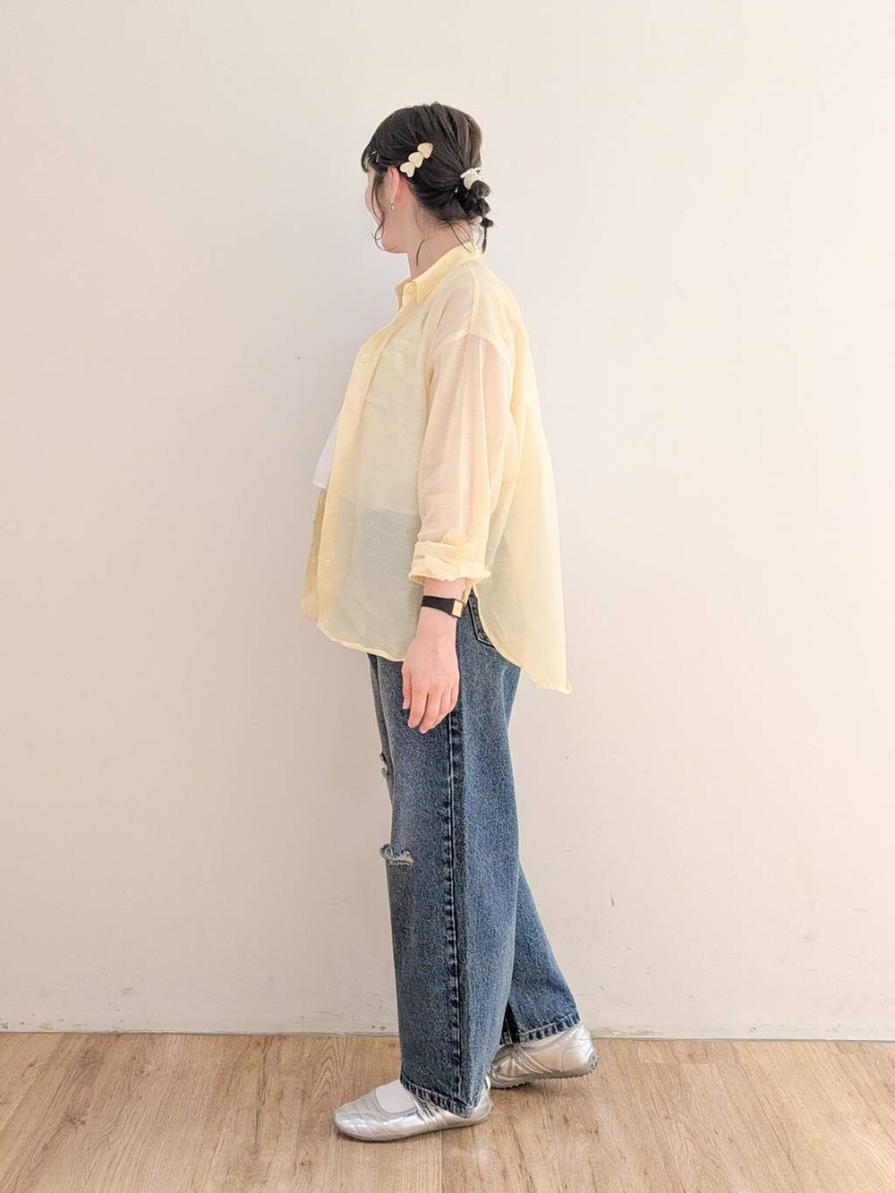 eriiiii36(LOWRYS FARM エスパル仙台)|LOWRYS FARMのシャツ/ブラウスを使ったコーディネート - WEAR