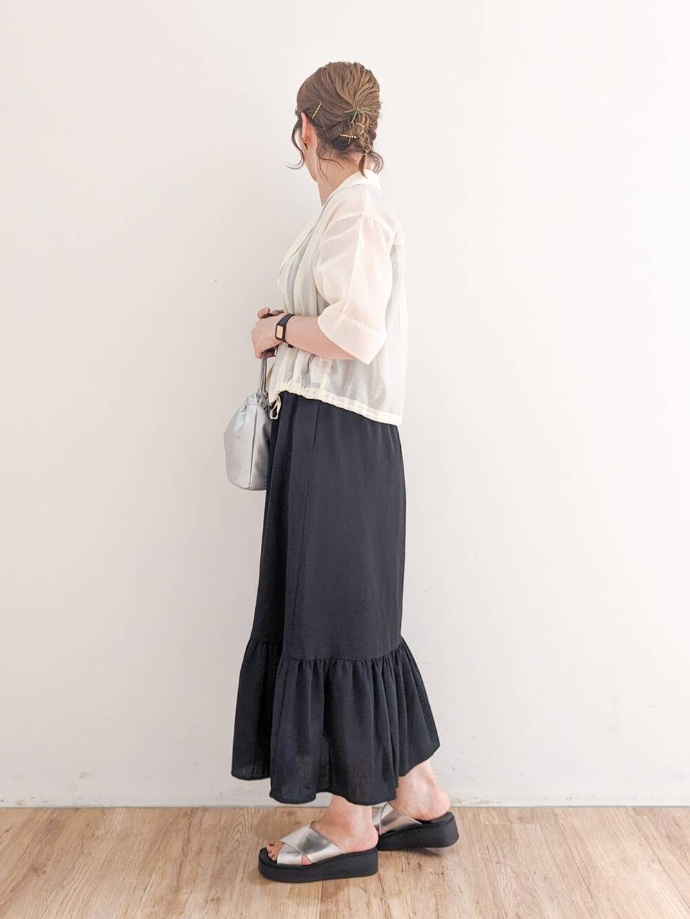 eriiiii36(LOWRYS FARM エスパル仙台)|LOWRYS FARMのシャツ/ブラウスを使ったコーディネート - WEAR