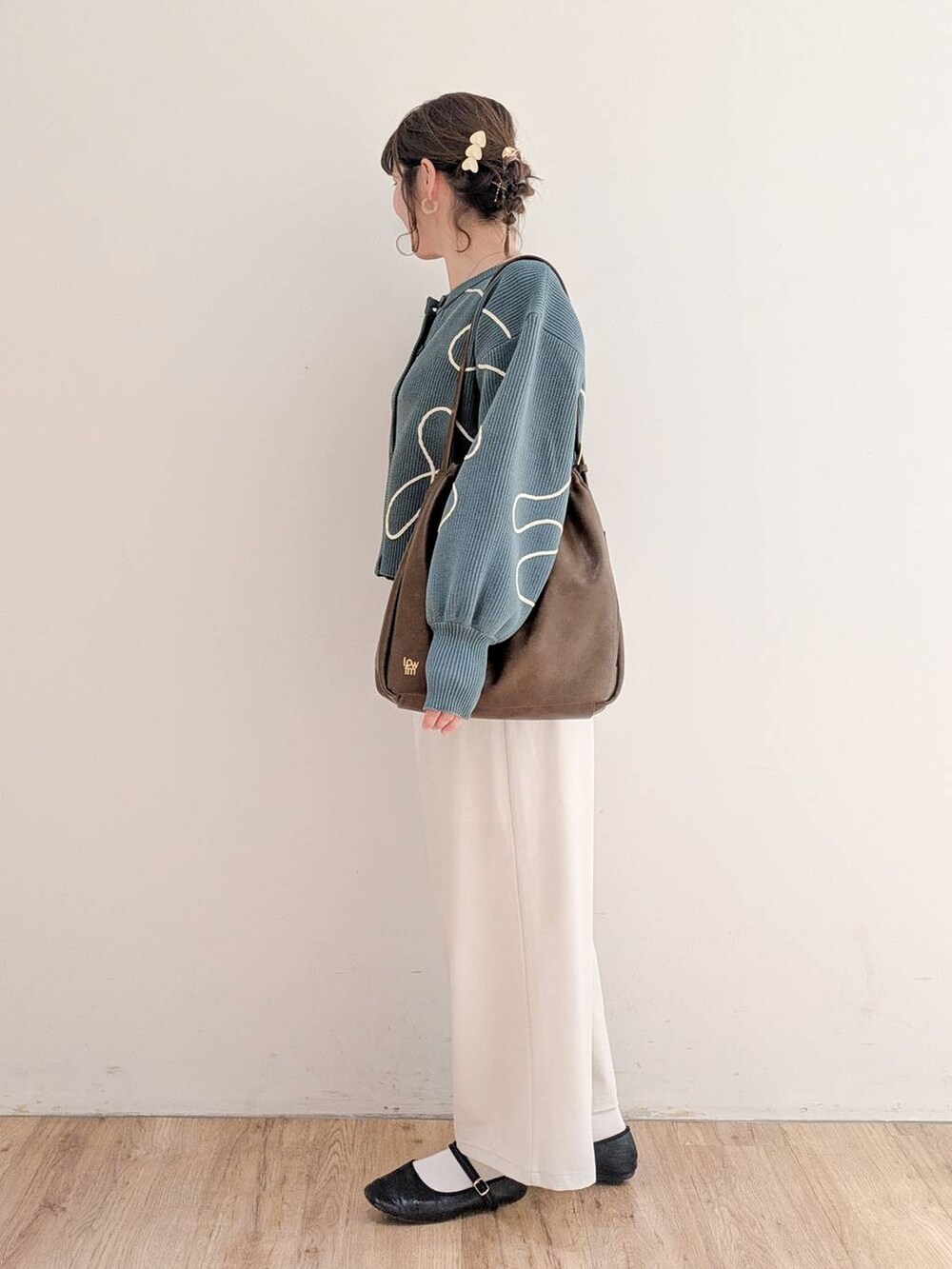 eriiiii36(LOWRYS FARM エスパル仙台)|LOWRYS FARMのバレエシューズを使ったコーディネート - WEAR