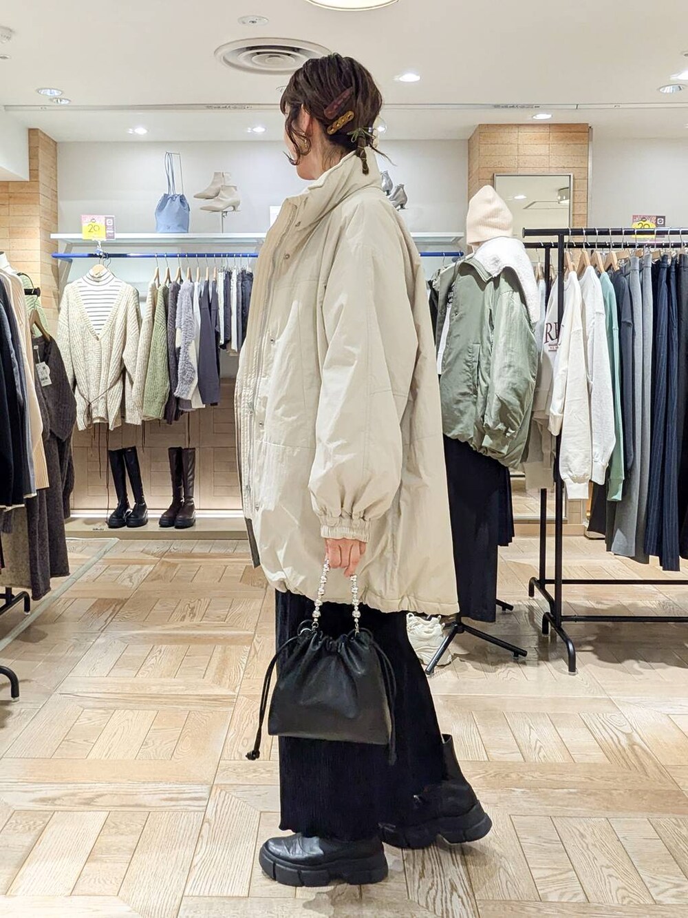 eriiiii36(LOWRYS FARM エスパル仙台)|LOWRYS FARMのその他アウターを使ったコーディネート - WEAR