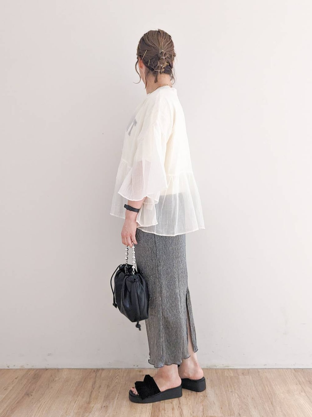 eriiiii36(LOWRYS FARM エスパル仙台)|LOWRYS FARMのサンダルを使ったコーディネート - WEAR