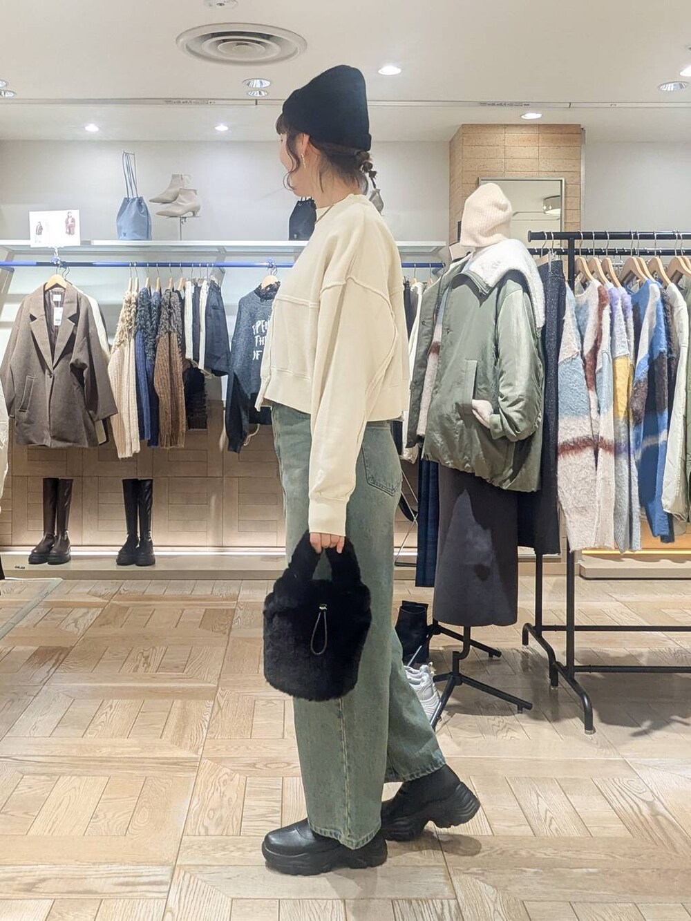 eriiiii36(LOWRYS FARM エスパル仙台)|LOWRYS FARMのデニムパンツを使ったコーディネート - WEAR