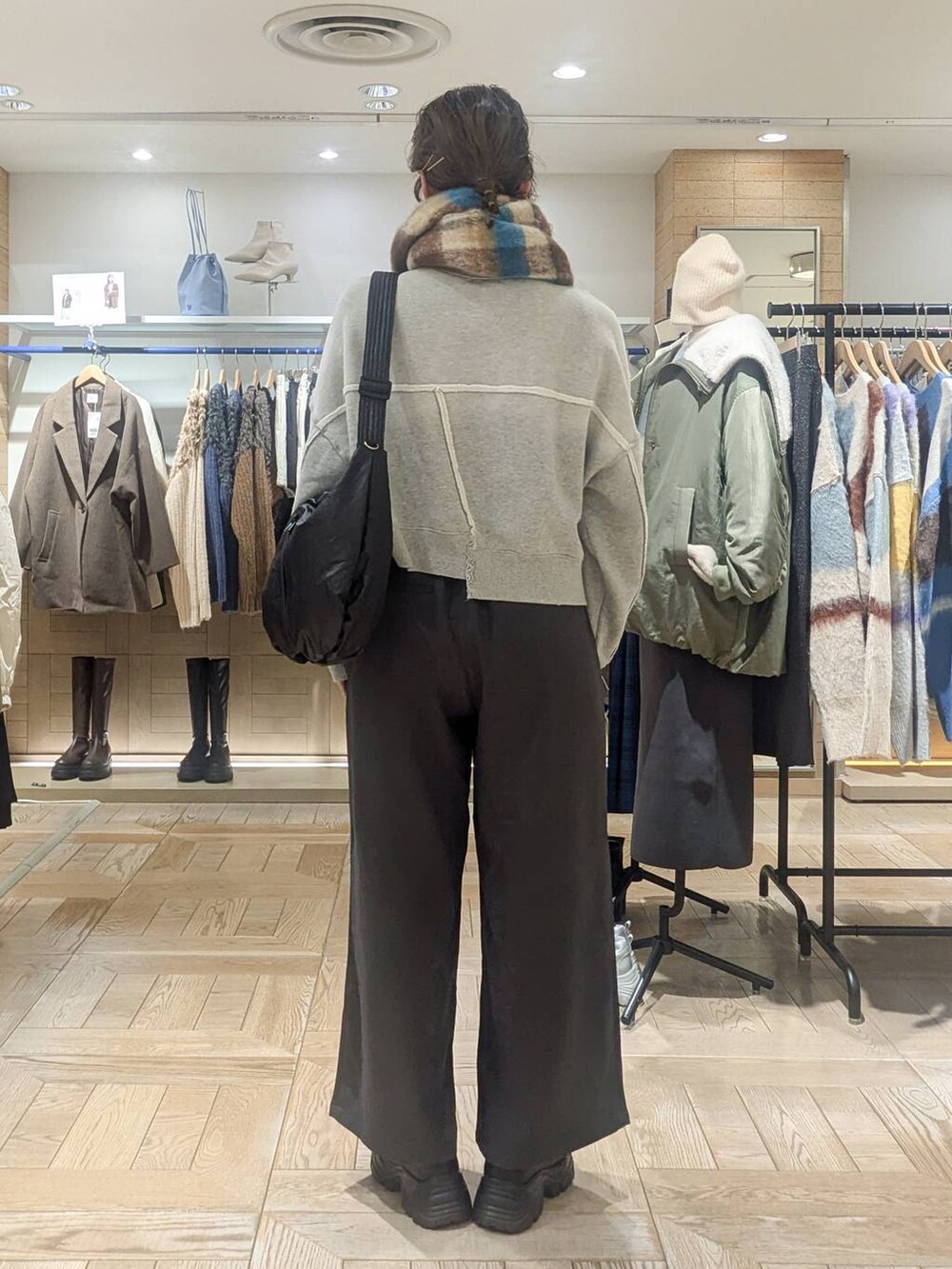 eriiiii36(LOWRYS FARM エスパル仙台)|LOWRYS FARMのマフラーを使ったコーディネート - WEAR