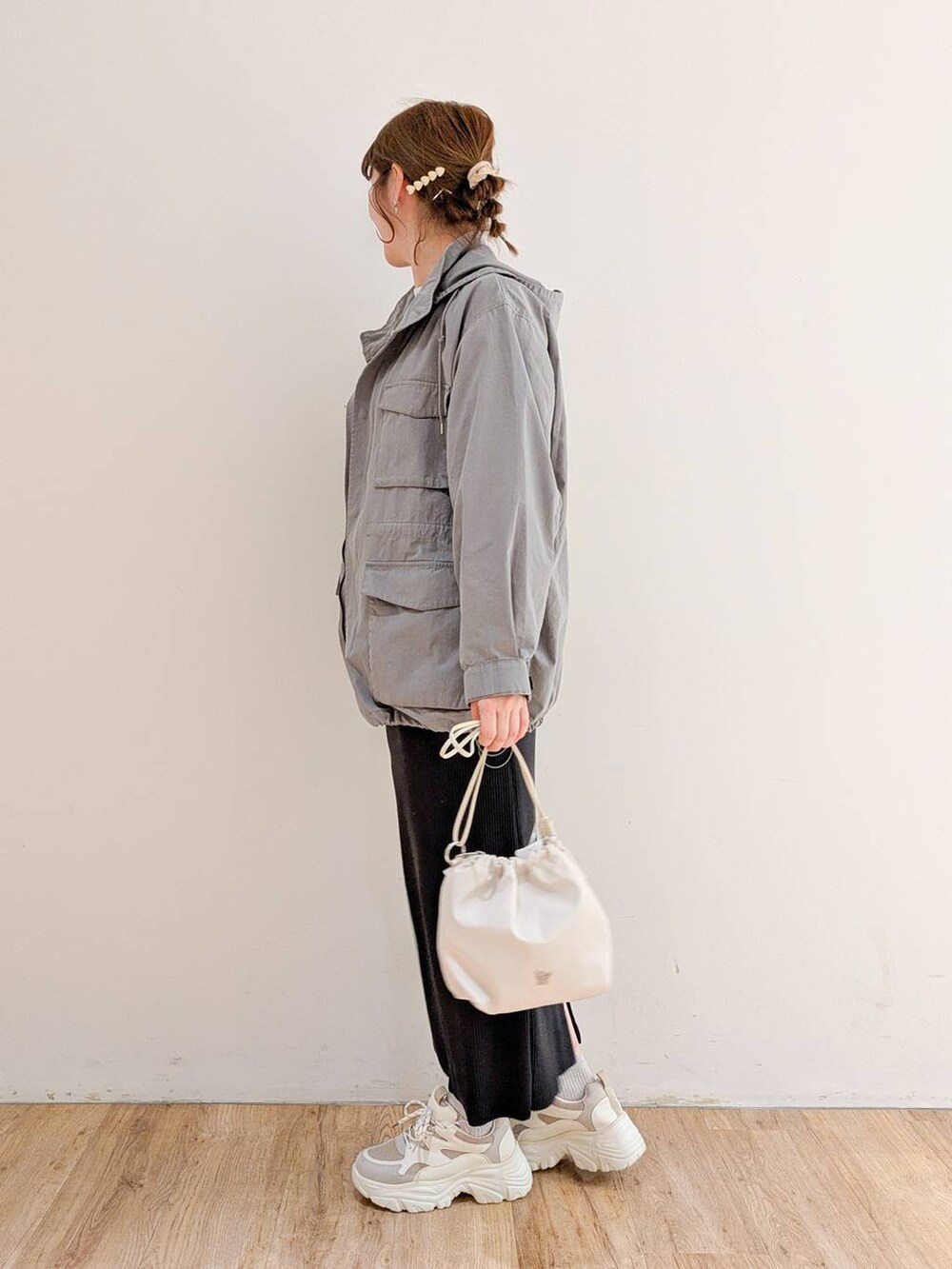 eriiiii36(LOWRYS FARM エスパル仙台)|LOWRYS FARMのスカートを使ったコーディネート - WEAR
