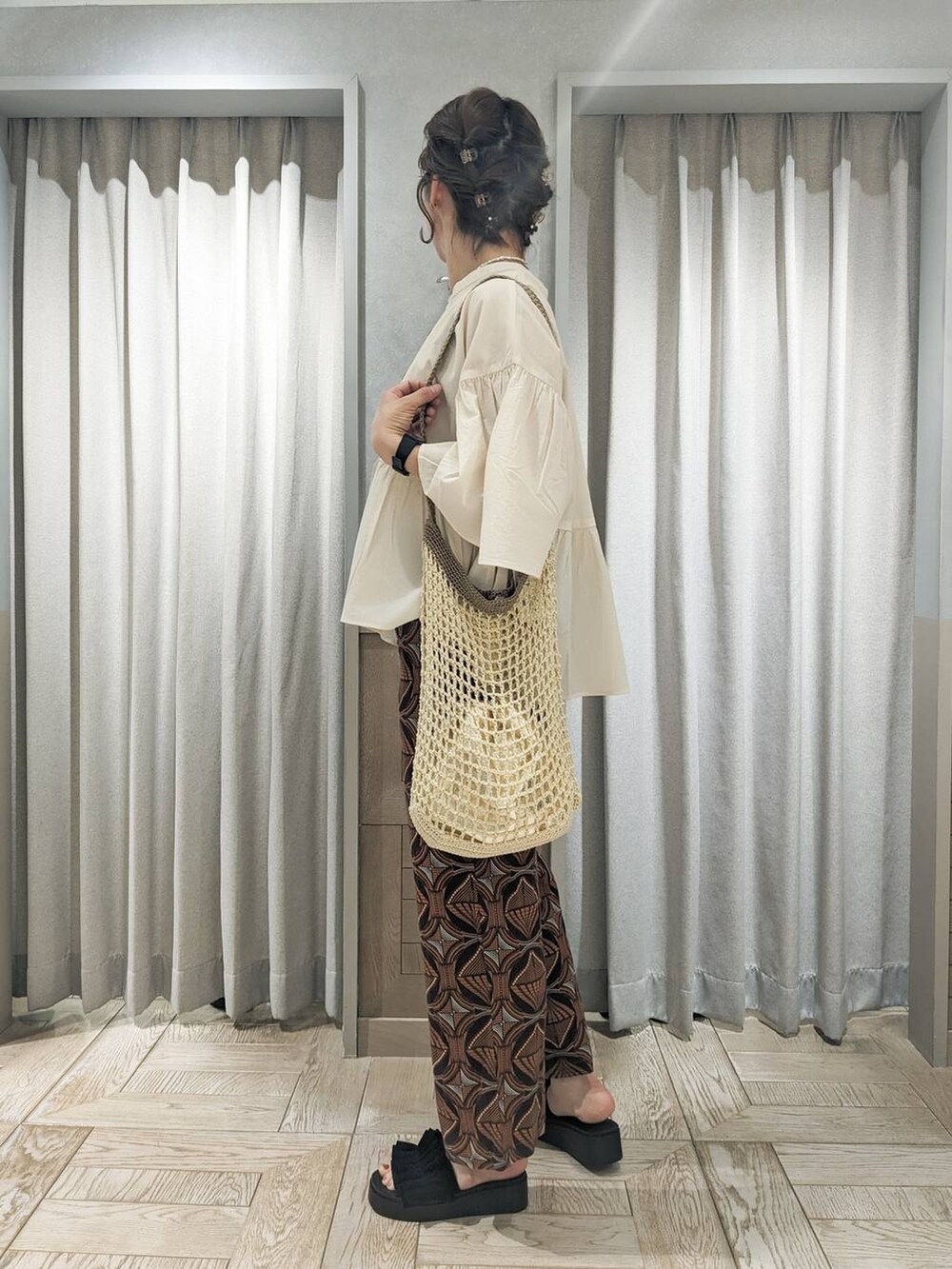 eriiiii36(LOWRYS FARM エスパル仙台)|LOWRYS FARMのショルダーバッグを使ったコーディネート - WEAR