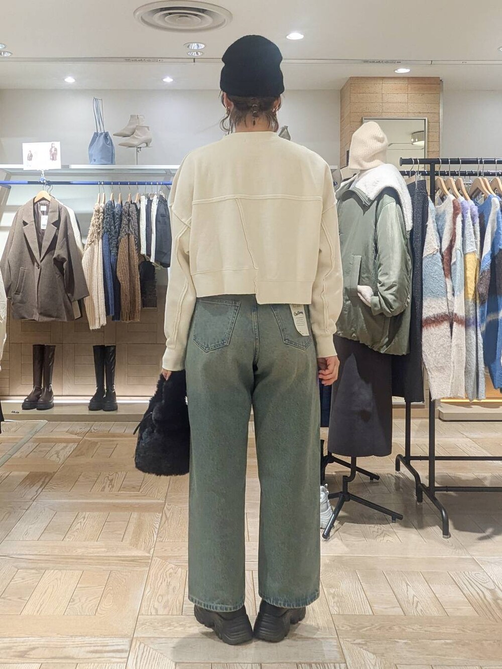eriiiii36(LOWRYS FARM エスパル仙台)|LOWRYS FARMのデニムパンツを使ったコーディネート - WEAR