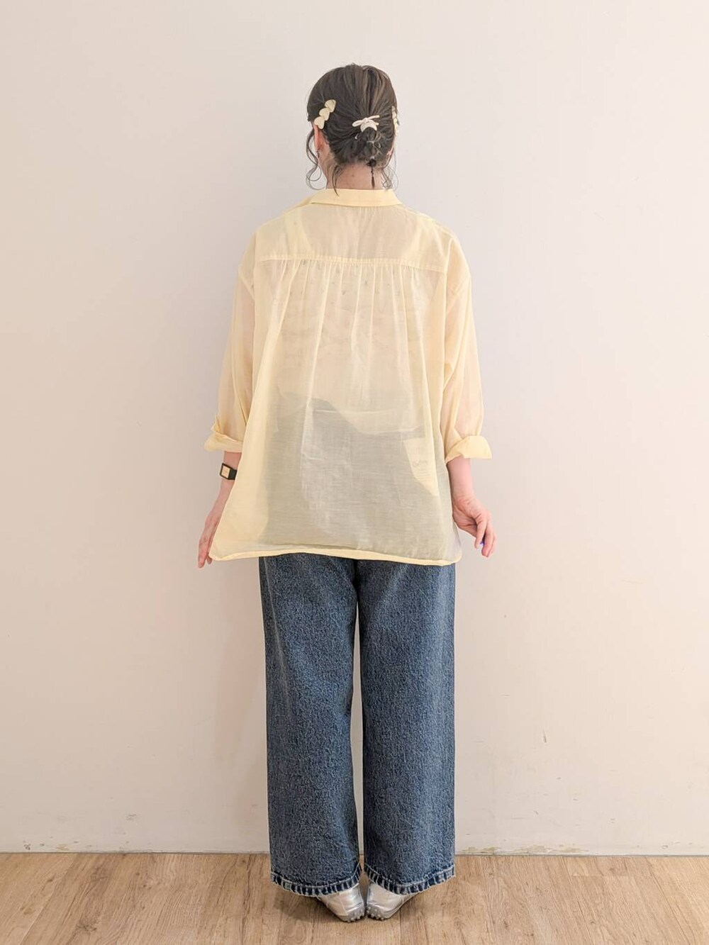 eriiiii36(LOWRYS FARM エスパル仙台)｜LOWRYS FARMのシャツ/ブラウスを使ったコーディネート - WEAR