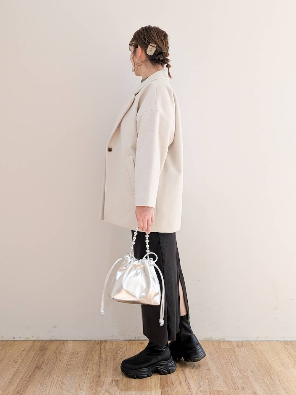 eriiiii36(LOWRYS FARM エスパル仙台)|LOWRYS FARMのスカートを使ったコーディネート - WEAR