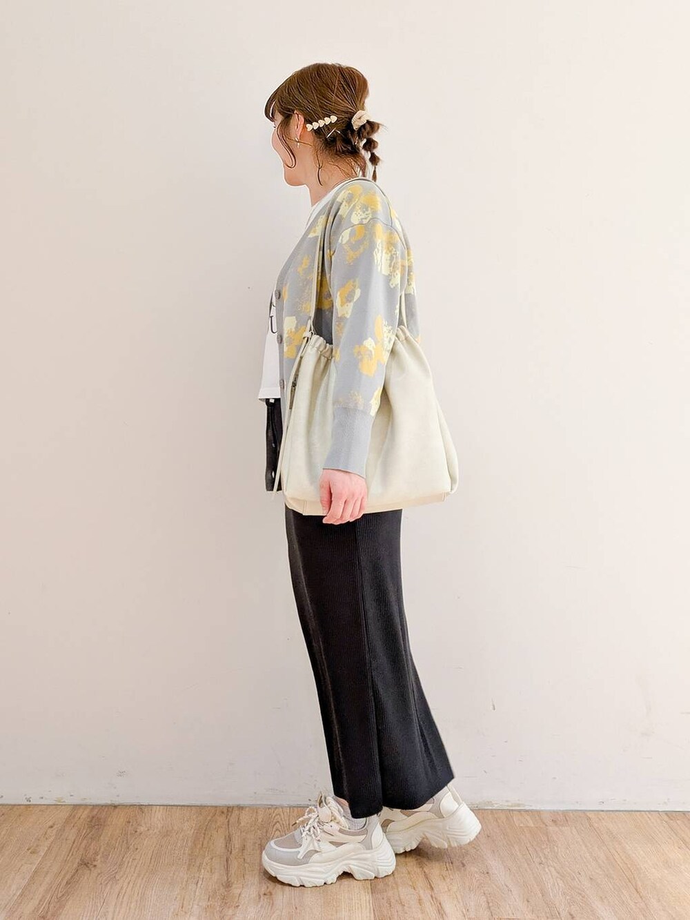eriiiii36(LOWRYS FARM エスパル仙台)｜LOWRYS FARMのスカートを使ったコーディネート - WEAR