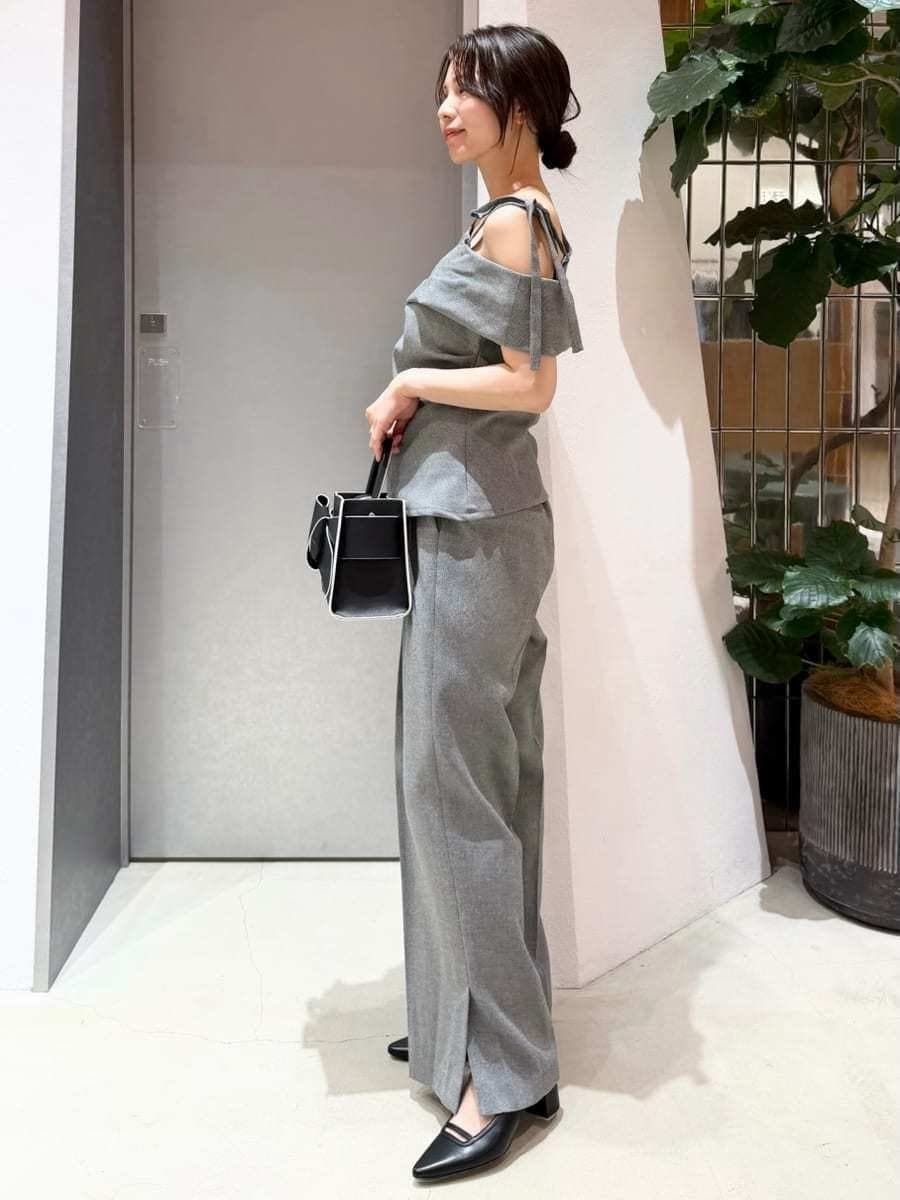 その他のその他パンツ、その他のシャツ/ブラウスを着用したレディースの夏コーディネートの4枚目の写真