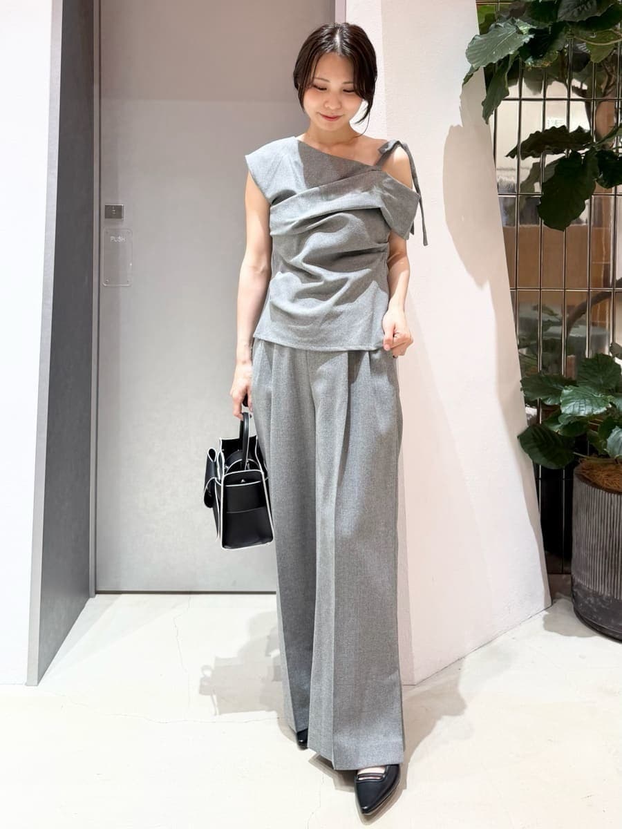 その他のその他パンツ、その他のシャツ/ブラウスを着用したレディースの夏コーディネートの8枚目の写真
