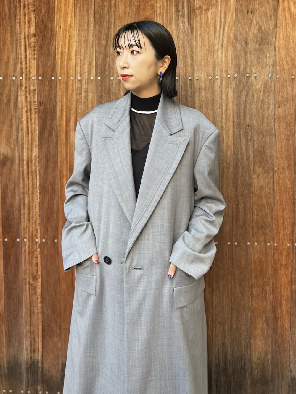 KUMI(UN3D．)｜UN3D.のその他アウターを使ったコーディネート - WEAR