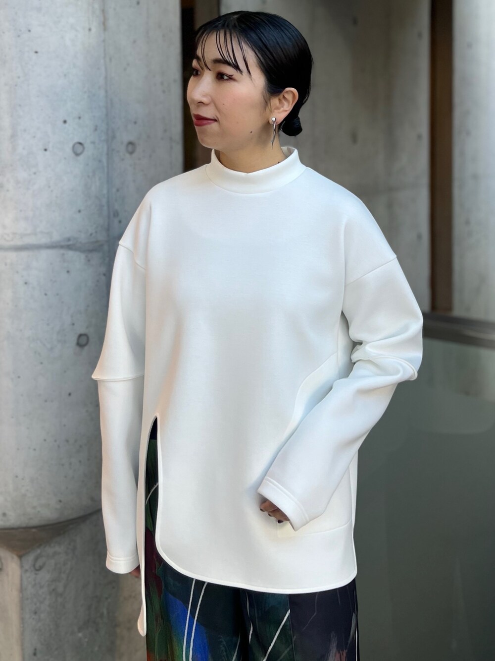 KUMI(UN3D．)｜UN3D.のTシャツ/カットソーを使ったコーディネート - WEAR