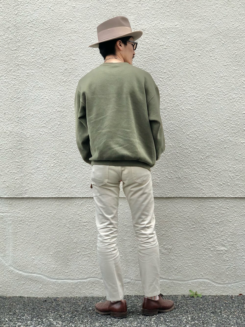 ステットソン 狭く STETSON LUCCA ルッカ ナチュラル XL 60cm