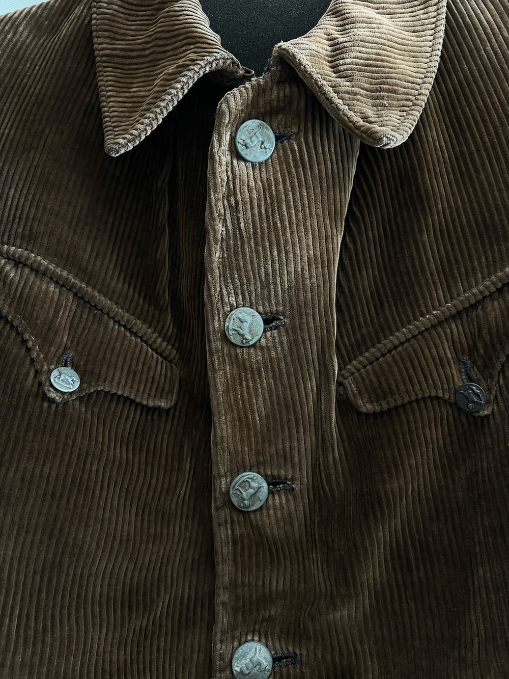 フランス ヴィンテージ ハンティングジャケット ウール 1920s 1930s フランス ヴィンテージ ハンティングジャケット ウール 1920s