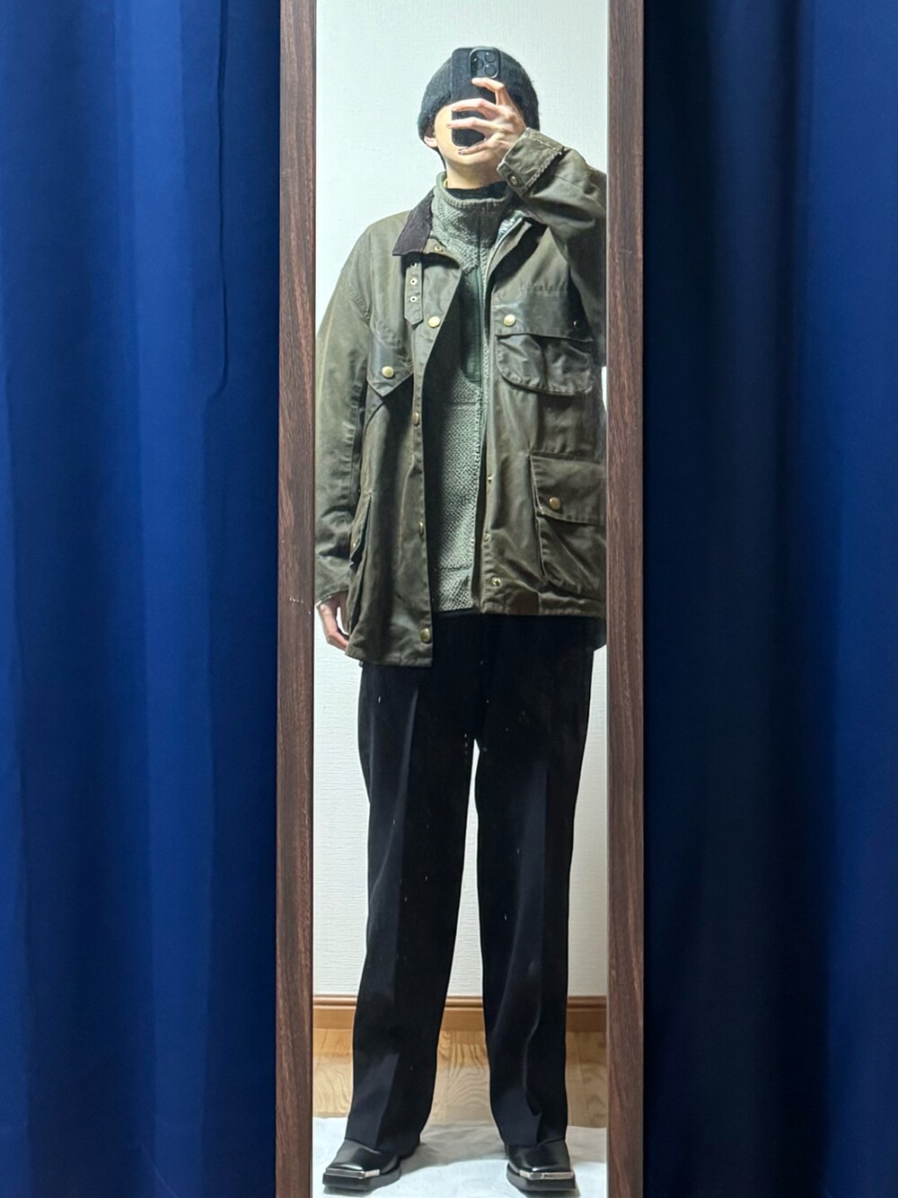 「ミックススタイル、モード、テックウェア、MARS、ミリタリー、jamiroquai、Acid Jazz」｜「patagoniaの00s 🇺🇸Army M.A.R.S R2 [06FW | USA製]（ミリタリージャケット、その他）」を使った、Rさん（メンズ・31cm）の冬コーディネートの3枚目の写真