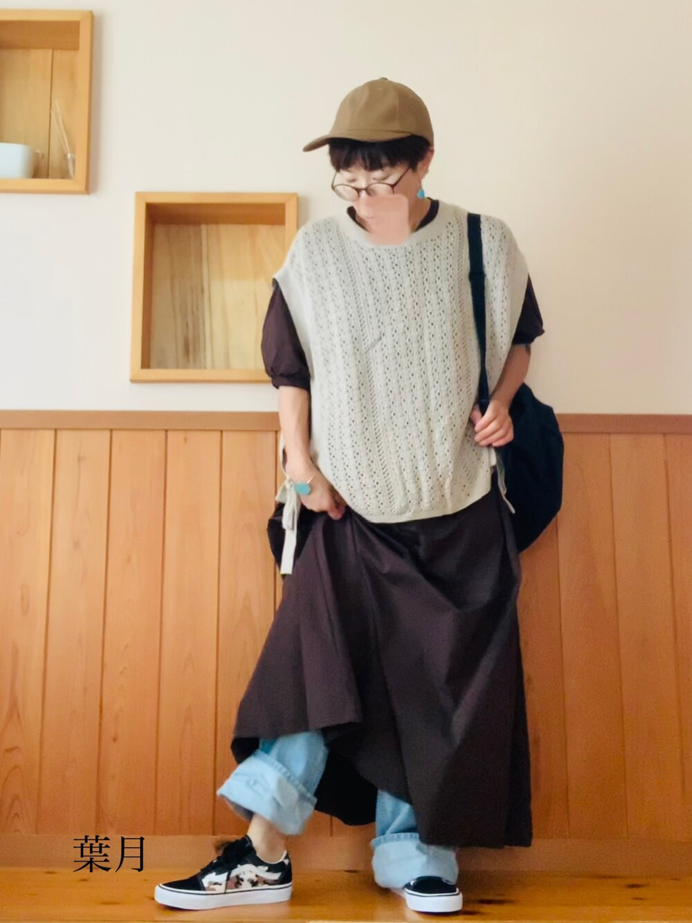 葉月|ワークマン女子のワンピースを使ったコーディネート - WEAR 葉月|ワークマン女子のワンピースを使ったコーディネート - WEAR