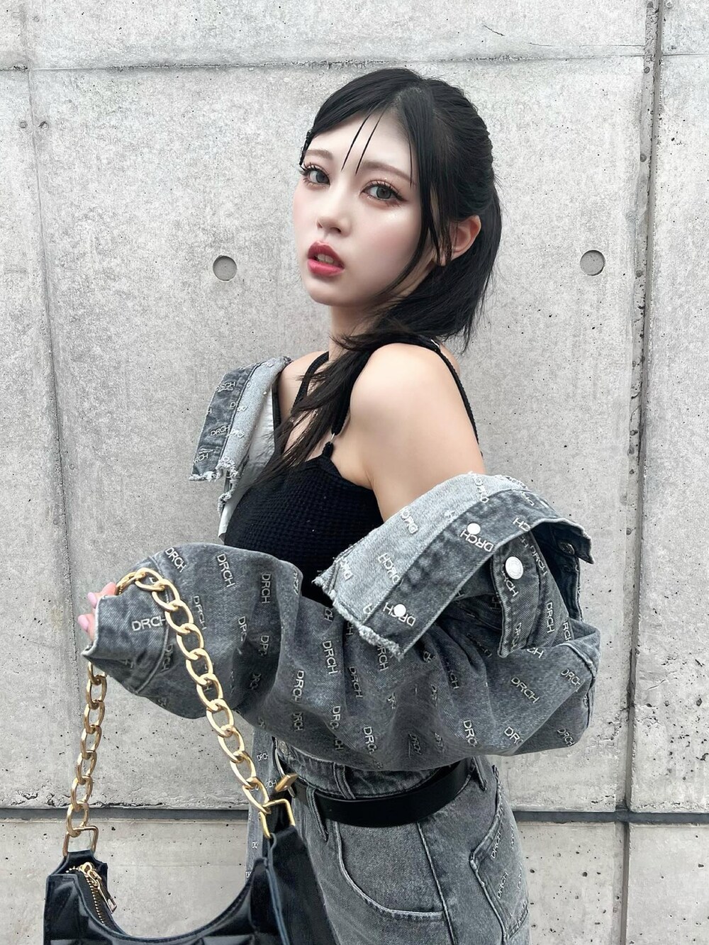 Darich(Darich)｜Darichのデニムジャケットを使った